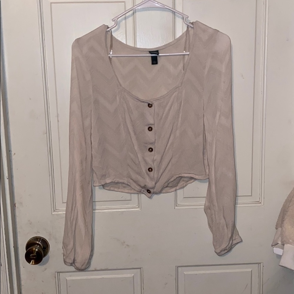 Wild Fable crop top size large
